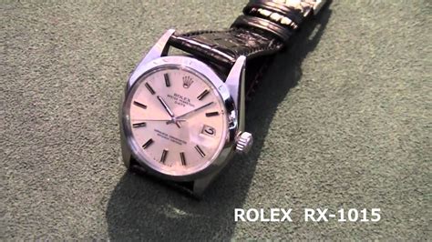 rolex 1015